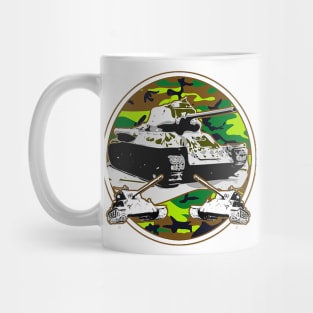 war tanks Mug